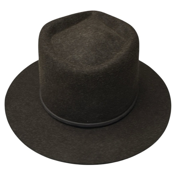Kooringal Hayle Fedora Wool Felt Hat Brown Small main image 11